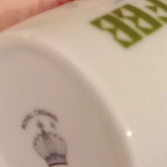 Royal Crown Arnart Japan Coffee Recipes Espresso/Demitasse Cups, Set Of 4 - Picture 5 of 5